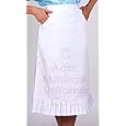 Adar Pleat Flounce Skirt