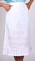 Adar Pleat Flounce Skirt