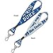 Wincraft NCAA Duke University Lanyard Key Strap, 1