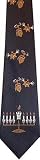 Hanukkah Dreidel neckties