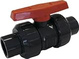 Kセキスイ エスロンボールバルブTS式本体PVCOリングEPDM20新型 BV20SX