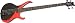 Kramer Disciple Electric Bass Cayenne Red