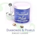 Diamond And Pearl Jewelry Cleaner cleans and protects both fine and fashion jewelry jewelry with plant-derived ingredients. You will receive an empty plastic jar and a packet of pure jewelry cleaner concentrate. First empty concentrate to the jar then fill with filtered water to the brim of the jar. Cleaner does not lose its strength so use cleaner until jar is empty. Reuse jar, lid and soak basket and reorder additional concentrate packets. Jar shows when jar as filled with concentrate and filtered water. This is the best and most safe cleaner for all jewelry
