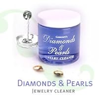 Diamonds And Pearls Jewelry Cleaner - Image taken after filtered water was added to Diamonds and Pearls packet of concentrate. All ingredients are now natural and green.