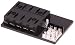 Cole Hersee 4637910 FUSE BLOCK_10P,GROUND BUS CIRCUIT BREAKER AND FUSE BLOCK WITH GROUNDING PLATE
