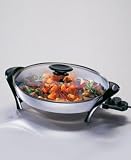 Review NATIONAL PRESTO IND  / Presto #06841 Oval Electric Skillet/Serve
