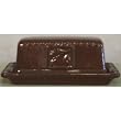 Signature Sorrento Butter Dish, Chocolate Brown