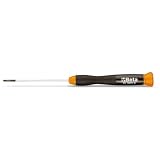 BEta 1255PH 1 Micro Screwdriver for Cross Head PHillips Screws, Plastic HandlES