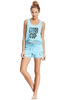 Hello Kitty Juniors Lace Fever Tank and Shorts Pajama Set