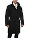 Premium Mens British Classic Fit Rain Resistant Urban Trench Coat
