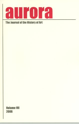 Aurora : the Journal of the History of Art