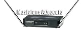 Audio Technica ATWR250 Receiver Non Diversity, Single Channel, Advanced Dipole Antenna System