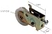 CRL Sliding Glass Door Roller with 1-1/2 Nylon Wheel 3/4" Housing Wide for Ador Hilite Doors