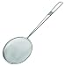 from Rink UK Stainless Steel 8 Round Mesh Fat Skimmer - 80 Mesh