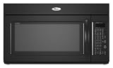 Whirlpool GMH5205XVB 2.0 cu. ft. Over-the-Range Microwave Oven 300 CFM Ventilation, Black