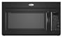 Whirlpool GMH5205XVB 2.0 cu. ft. Over-the-Range Microwave Oven 300 CFM Ventilation, Black