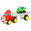 Tonka Chuck & Friends Red Car Carrier w/ATV