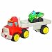 Tonka Chuck & Friends Red Car Carrier w/ATV