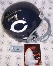 Gale Sayers Autographed Chicago Bears 