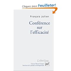 Conf�rence sur l'efficacit�