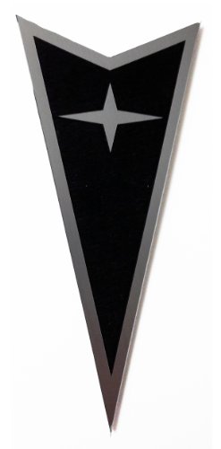 Pontiac GTO 04-06 Front Badge Emblem Star Black