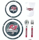Tampa Bay Buccaneers Children's Dinnerware Set by Duck House
