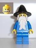 LEGO Wizard Minifigure from Castle set 10176
