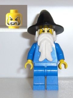 LEGO Wizard Minifigure from Castle set 10176