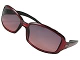 Fendi Sunglasses, FS262 Burgundy Frame/ Violet to Rose Fade Lenses