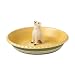 Pfaltzgraff Circle of Kindness The Very Berry 9-Inch Pie Dish with Whimsical Lamb Pie Vent