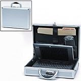 Aluminum Laptop Case (Silver) (14.5H x 10.5W x 4D)