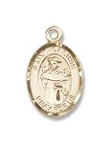 14K Gold St. Casimir of Poland Medal
