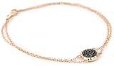 Phillips Frankel Vibrant Affair Rose Gold and Black Diamond Bracelet