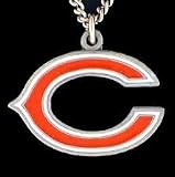 Chicago Bears Logo Pendant Necklace - NFL Football Fan Shop Sports Team Merchandise