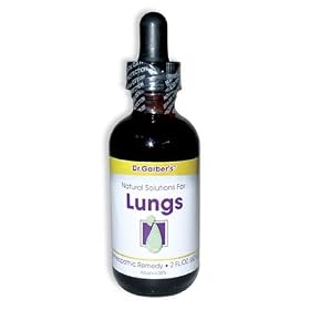 Click here to buy Dr. Garber's Natural Solutions for Lungs by Dr. Garber's.