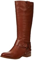 Big Sale Best Cheap Deals Nine West Women's Valcaria Tall Shaft Riding Boot,Medium Natural Leather,6 M US