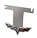 C6 Corvette Exhaust Plate Emblem Fits: All 05 through 13 Corvettes