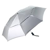 Coolibar UPF 50+ Titanium Travel Umbrella - Sun Protective