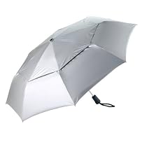 Coolibar UPF 50+ Titanium Travel Umbrella - Sun Protective