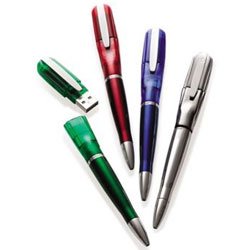 Wagner Swiss Pen USB Pen 2 Gig, Blue