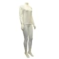 Ladies Thermal Underwear Short Sleeve Top and Long Johns/Pants Set (1 x top, 1 x bottom)