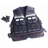 Tone Fitness 20 lb Adjustable Conditioning Vest