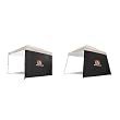 Cincinnati Bengals NFL First-Up" 10'x10' Adjustable Canopy Side Wall"