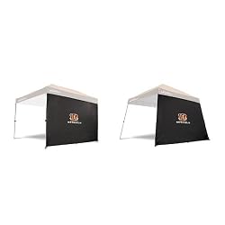 Cincinnati Bengals NFL First-Up" 10'x10' Adjustable Canopy Side Wall"