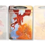 Ultra Pro Gallery Series Limited Edition Steel Alloy Deck Vault Box - Dragon Vs Angel
