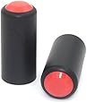 PANOVO a Pair (2pcs) red Pgx/slx Wireless Mic Screw on Cap/cover/cup for Shure Pgx/slx Wireless Microphone System Handheld Mics