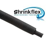 Techflex 2:1 Fabric Heatshrink Tubing, 1/2