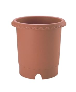 【クリックで詳細表示】【取得NG】Amazon ｜ リッチェル バラ鉢 12号 φ360×360H ブラウン ｜ 鉢