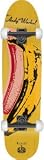 Alien Workshop Warhol Banana Iconic Skateboard - 9.0x36.5 w/Thunders