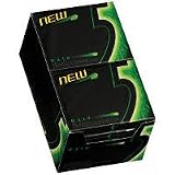 Wrigley's- 5 Rain Gum, 10/15 Piece Packs Tingling Spearamint